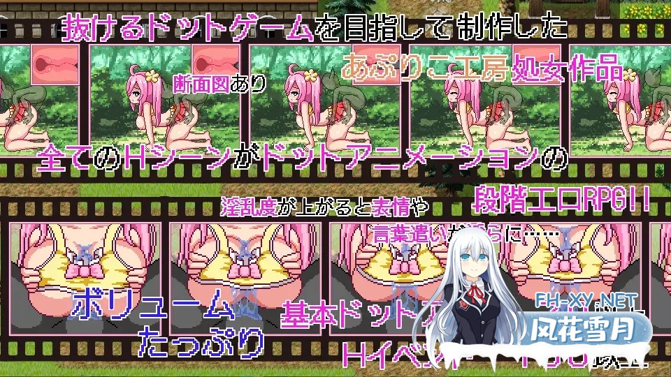 [RPG/异种X/像素/全动态/STEAM官中/巨乳/中出][RJ324709/あぷりこ工房社团]诺艾尔会努力的！/诺埃尔的负债生活/ノエルがんばりますっ!/Noelle Does Her Best...-2.jpg