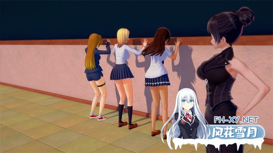 [同人SLG/沙盒/3D/更新]学院：直播！现场直播/Academy Live![Ver0.07.3][PC+安卓/3.80G]-3.jpeg