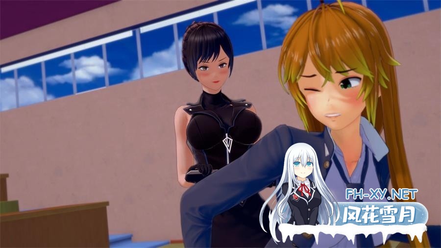 [同人SLG/沙盒/3D/更新]学院：直播！现场直播/Academy Live![Ver0.07.3][PC+安卓/3.80G]-2.jpeg