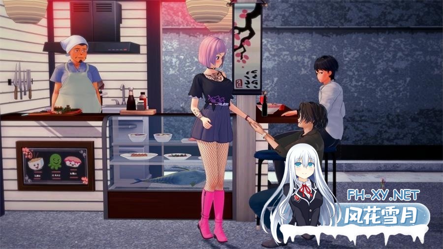 [同人SLG/沙盒/3D/更新]学院：直播！现场直播/Academy Live![Ver0.07.3][PC+安卓/3.80G]-4.jpeg