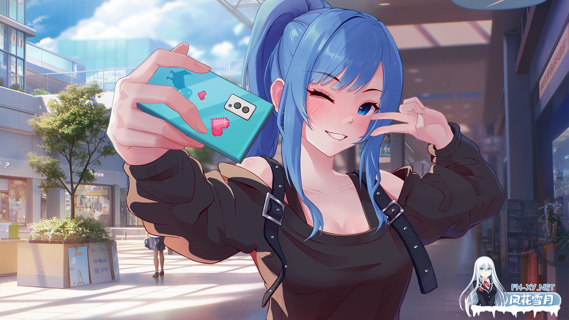 [沙盒SLG/动态/STEAM官中/步兵/更新][RJ01146530/Reborn Entertainment社团]爱与生活：幸运老师/Love n Life Lucky Teacher[Ver3.22+DLC][PC/4.6G]-4.jpg