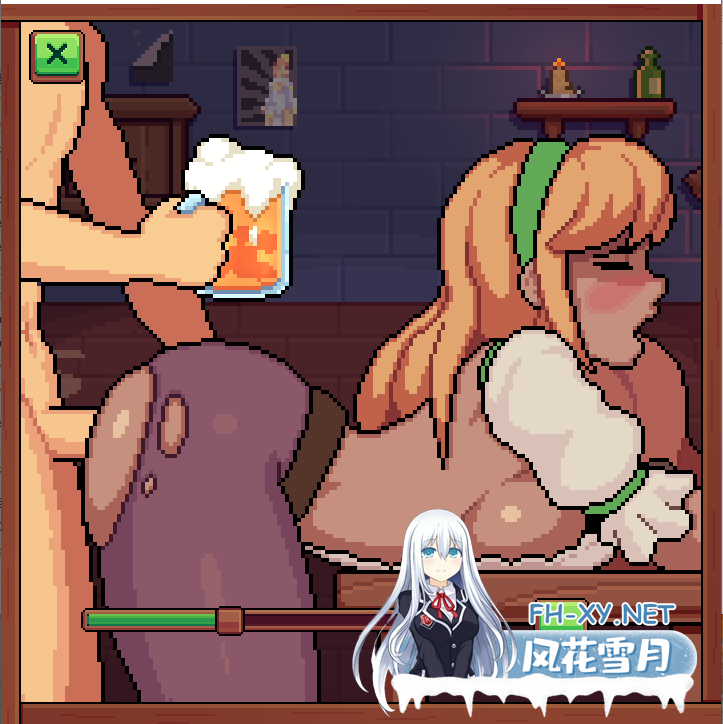 [安卓+PC/SLG/像素]Kinky Slimon [141M]-1.png