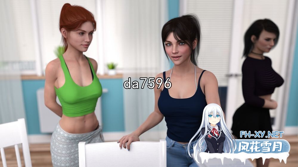 [欧美SLG/动态/更新] 夏日炎热 Summer Heat v0.6.1 PC+安卓 汉化版 [4.90G/百度]-3.jpg