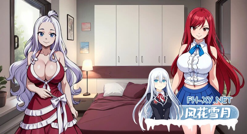 [SLG/动态/3D/汉化/巨乳/AI作画/更新]淫荡的尾巴/Lusty Tail[Ver1.5.5][PC+安卓/400M]-2.jpg