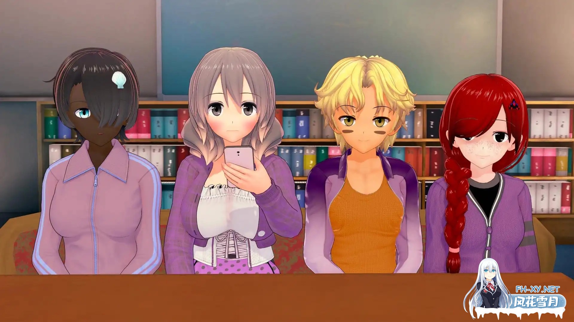 [SLG/动态/3D/更新/汉化]欢迎来到友谊俱乐部/Welcome to the Friendship Club[Ver0.8p2][PC+安卓/2.20G]-4.jpg