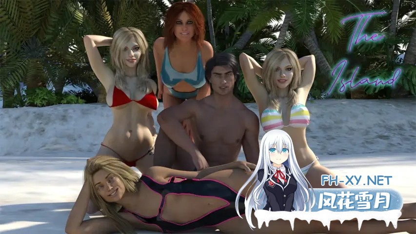 [SLG/动态/3D/更新/汉化/口交]岛屿/The Island[Ver0.3.10][PC+安卓/1.80G]-2.jpg