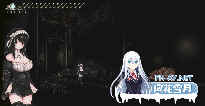 [精品ACT中文动态]哥特少女勇闯恶魔城：SiNiSistarV3.0官方中文版  夸克-3.jpg