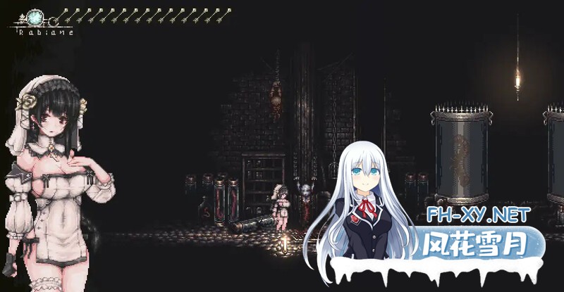 [精品ACT中文动态]哥特少女勇闯恶魔城：SiNiSistarV3.0官方中文版  夸克-4.jpg