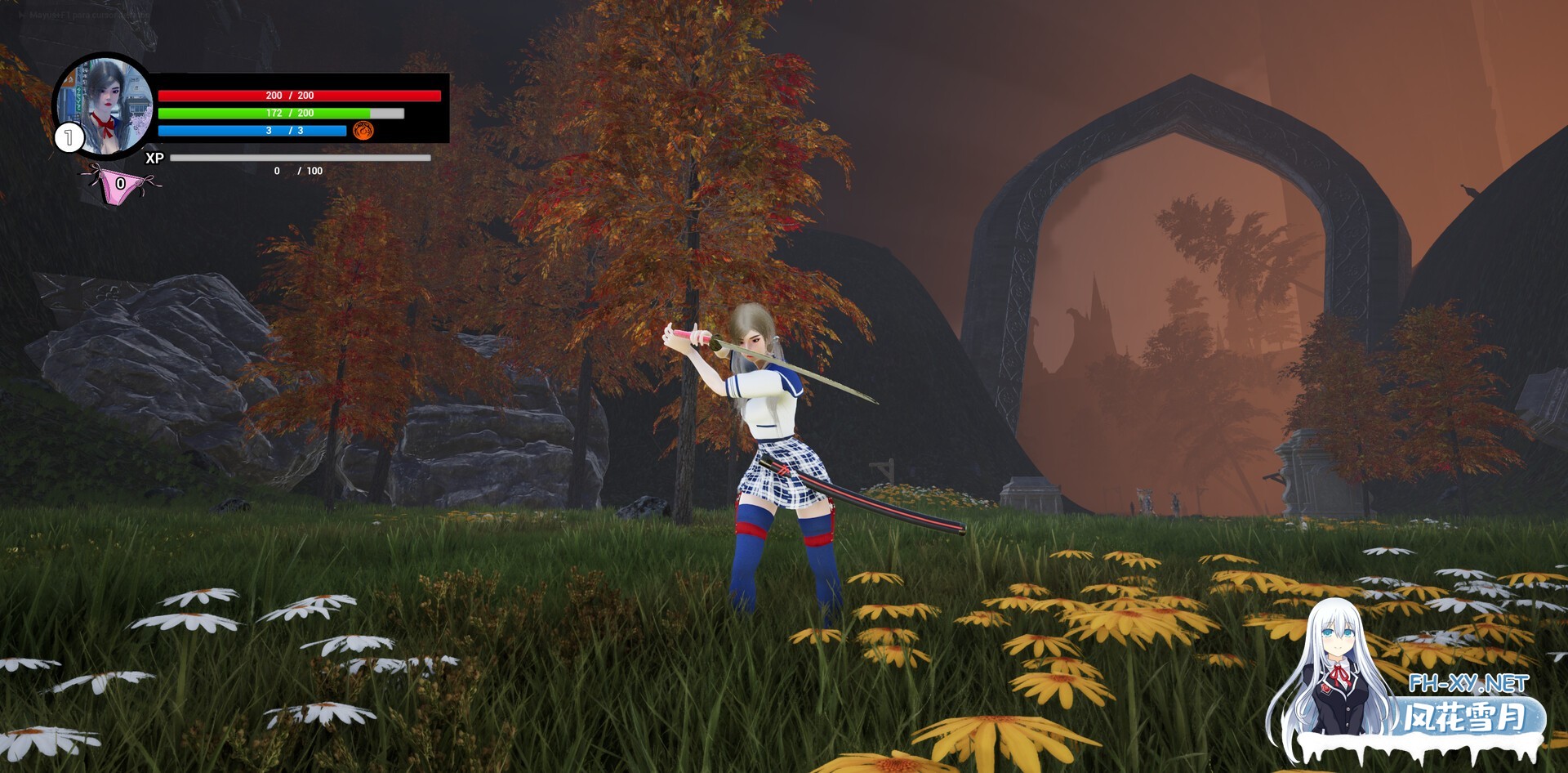 [3D/动态/STEAM官中/步兵/舔阴]性感武士刀/Sexy Katana[Build.16450624][PC/5.10G]-2.jpg