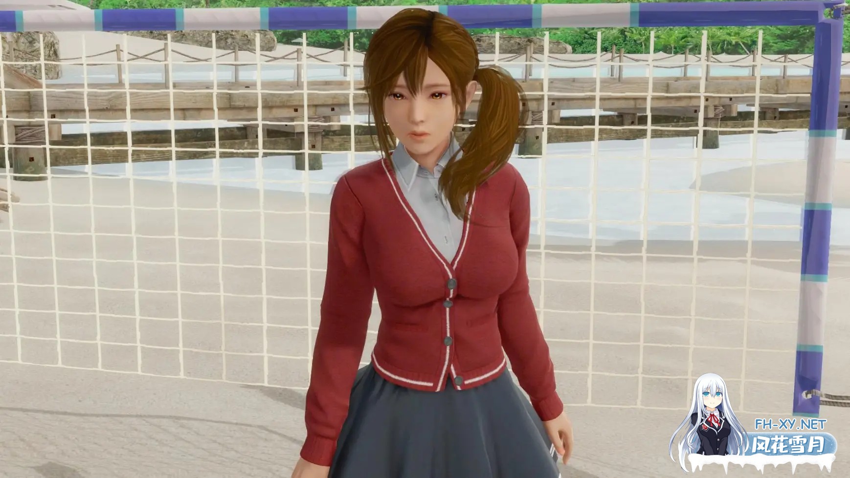 [同人SLG/动态/汉化/巨乳/步兵]维纳斯岛上的生活/Life on the Venus Island[Ver0.2][PC+安卓/2.80G]-2.jpg