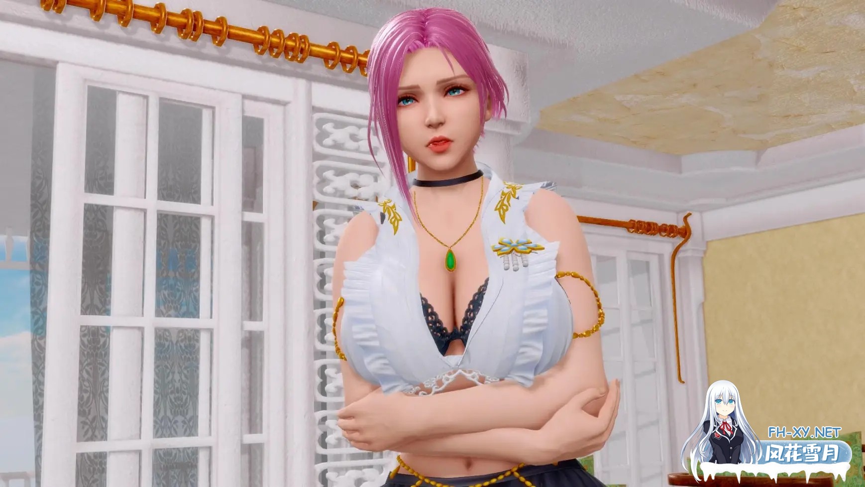 [同人SLG/动态/汉化/巨乳/步兵]维纳斯岛上的生活/Life on the Venus Island[Ver0.2][PC+安卓/2.80G]-4.jpg
