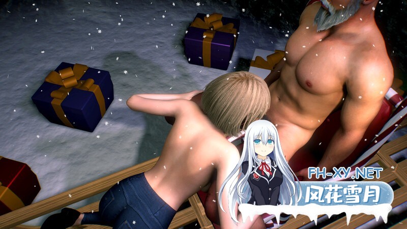 [SLG/动态/机翻汉化/3D]秘密色情圣诞老人/SECRET HORNY SANTA[PC/1.90G]-2.jpg