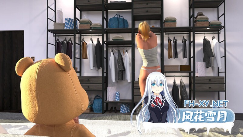 [SLG/动态/汉化/3D]魔法觉醒：意外的爱情/Magical Awakening : Unexcepted Love[Ver1.0][双端/200M]-4.jpg