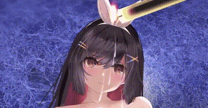 [SLG/官中/动态] 兔子和NTR性爱 バニーとNTR●ックス!?カジノで脱衣トランプゲーム! [1.1g]-1.gif