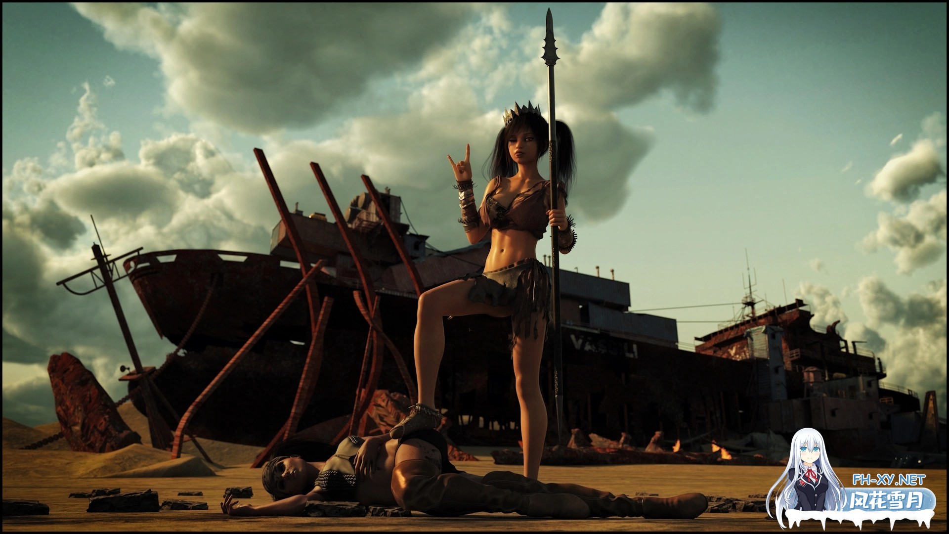 [欧美SLG/AIGPT汉化/3D]沙漠潜行者 Desert Stalker [v0.17 Beta][PC/3.17G]-2.jpg