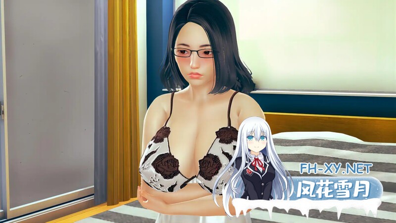 [SLG/汉化/3D/NTR/更新]恶霸试图腐蚀我的母亲尤娜/My Bully Tries to Corrupt My Mother Yuna [Ep.3.5Ver0.67][PC+安卓/1.50G]-2.jpg