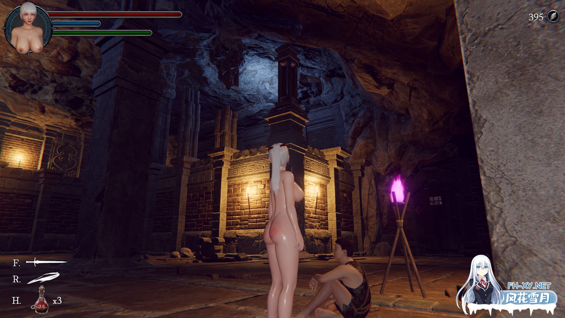 [3D/官中] 地下城的女骑士 地下城の女騎士 Steam官中步兵版 [1.58G]-4.jpg