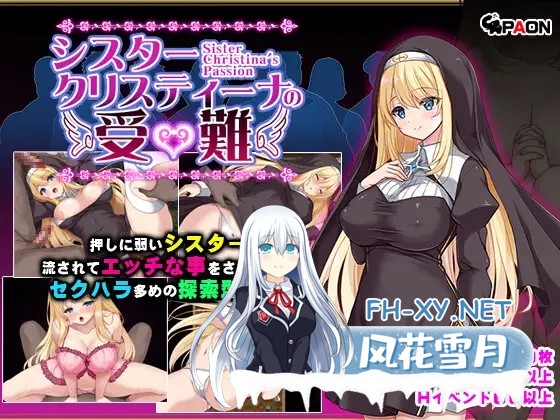 [精品RPG汉化换装]修女克里斯蒂娜的受难挂载AI汉化版 810M  夸克-1.jpg