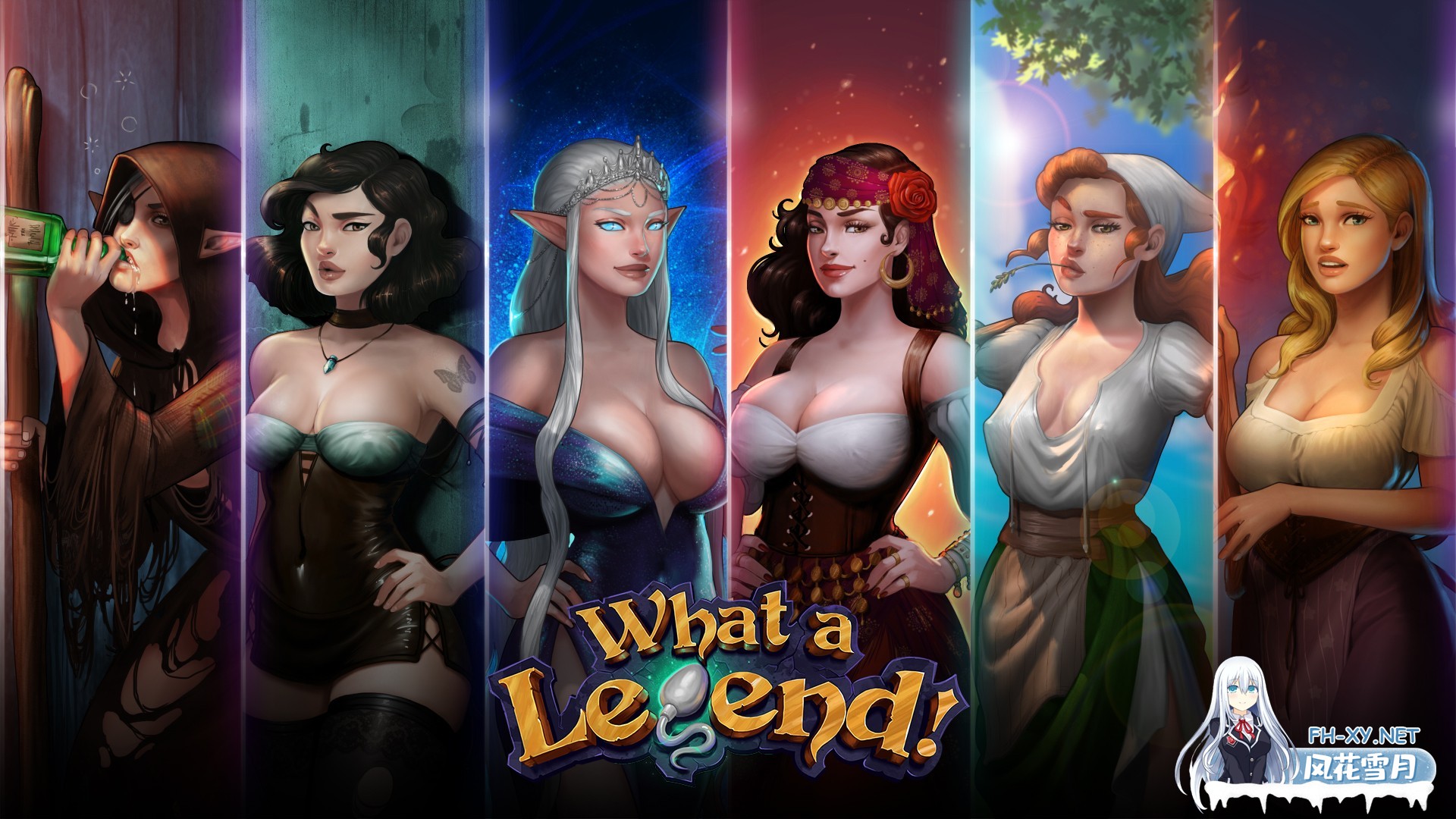 [SLG/更新/巨乳/精灵/步兵/汉化]这是个传奇！/What a Legend![Ver0.7][PC+安卓/8.60G]-3.jpg