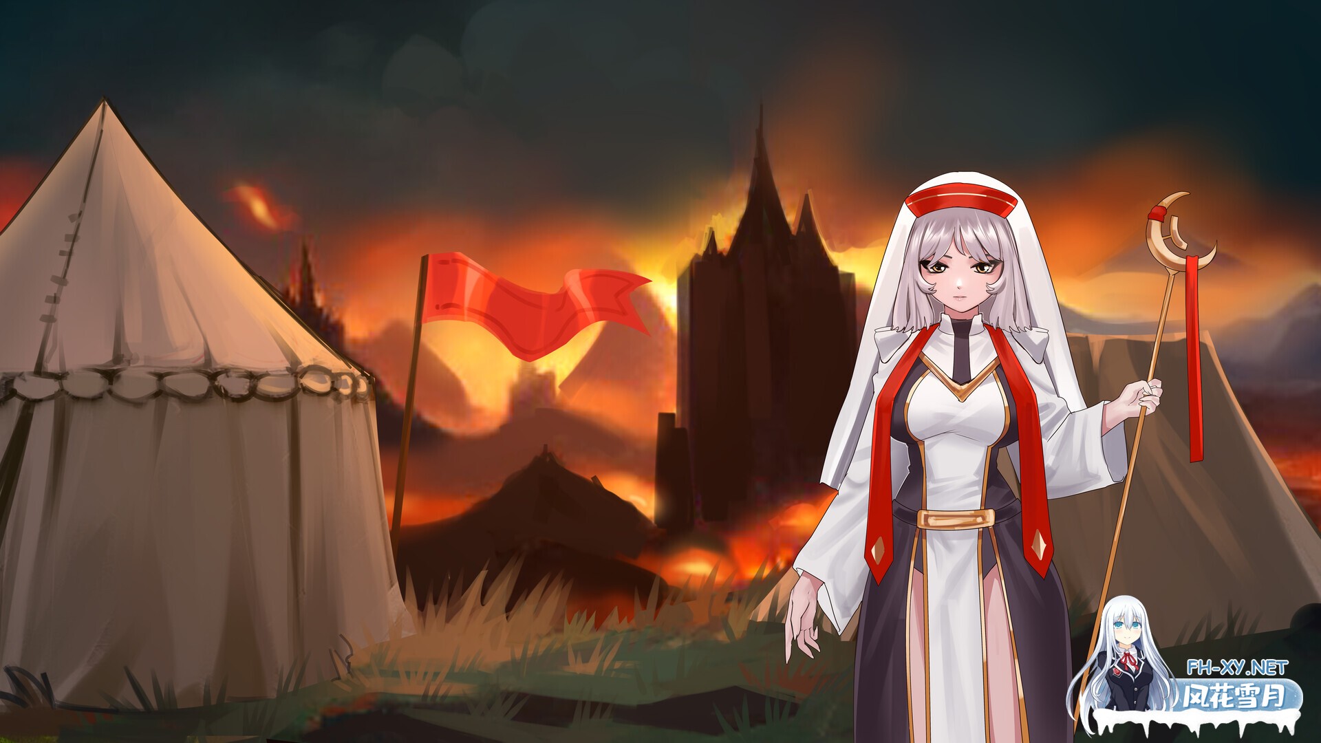 [SLG/动态/巨乳/STEAM官中/步兵]困顿中的少女/Damsels in Distress[PC/4.50G]-9.jpg