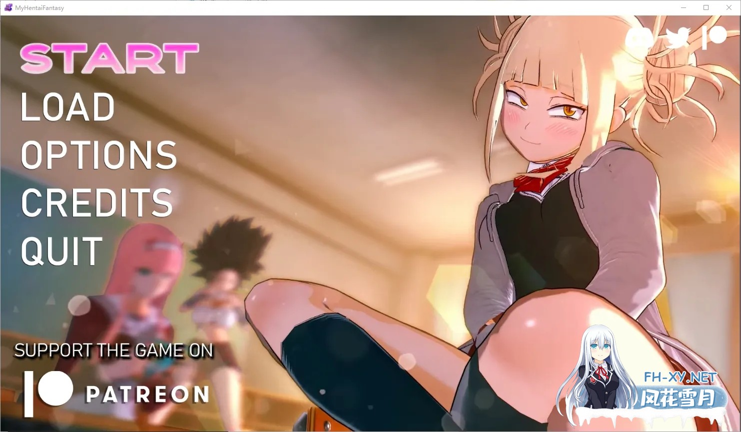 [SLG/汉化/PC+安卓] 我的亨太幻想 我的无尽幻想 My Hentai Fantasy v0.11 汉化版[3.26G]-1.jpg