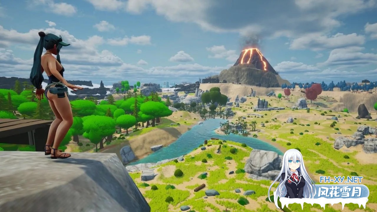 [3D/沙盒/全动态]Sapphire Safari 蓝宝石野生动物园v025 官方中文版[3.34G]-1.jpg
