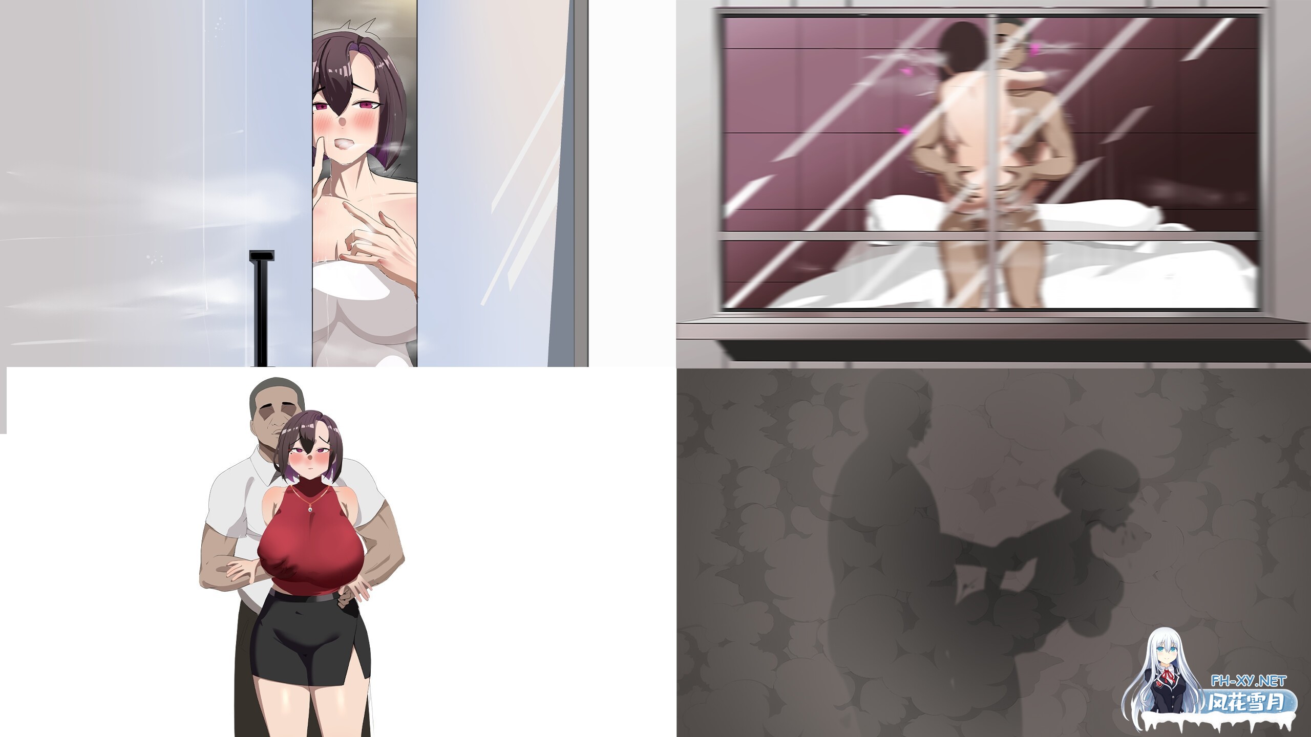 [RPG/官中/NTR/恶堕/动态/潮吹/步兵/更新][RJ01199397/乳糖クエスト社团]在末日之中，她堕落了/末日の中で彼女が堕落した[Ver2.0+攻略][PC/1.10G]-1.jpg