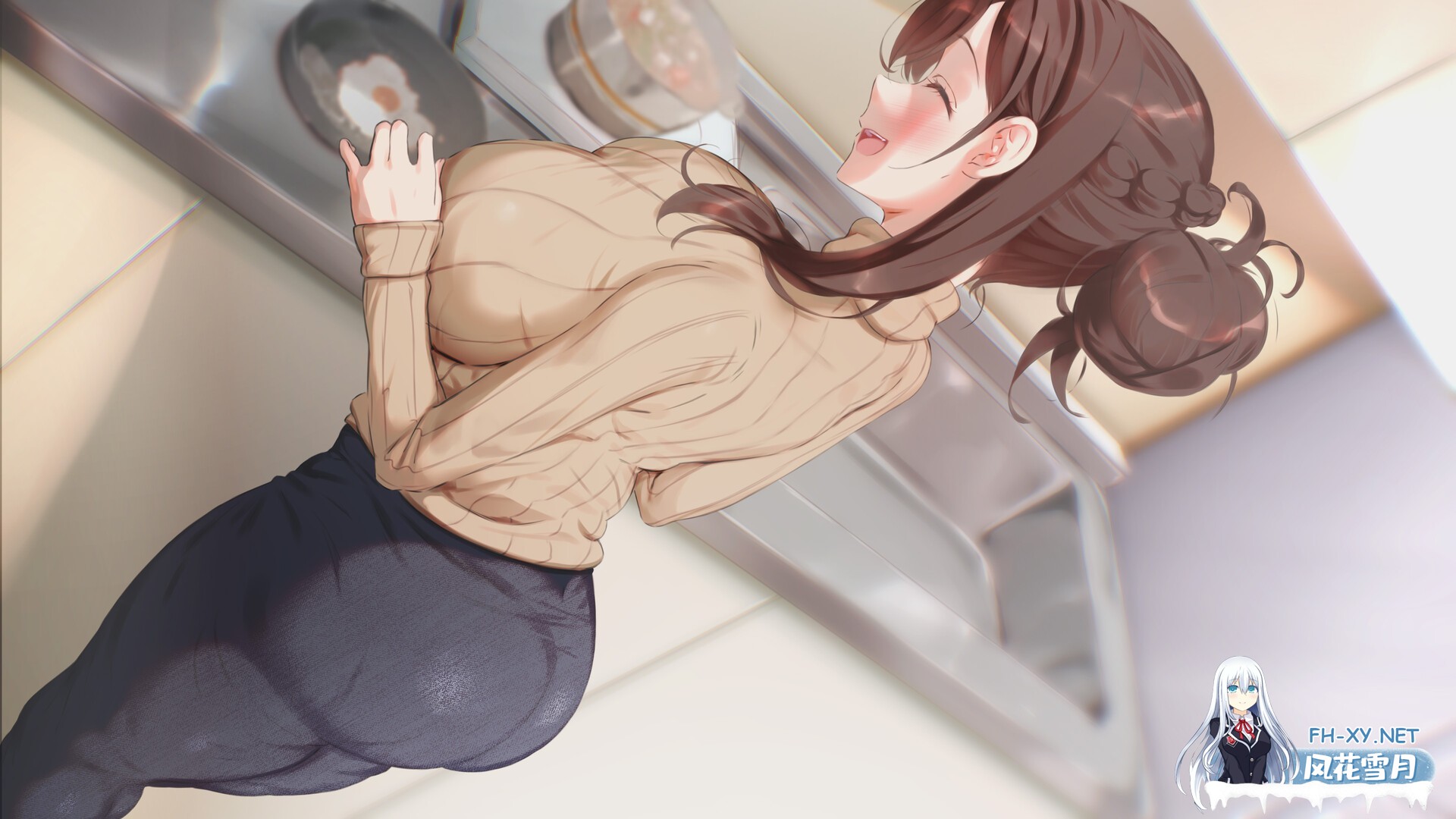 [SLG/动态/STEAM官中/更新/巨乳/口交]他让她堕落/妈妈为何这样/He Maid Her Fall[Ver0.6.3][PC/3.6G]-8.jpg