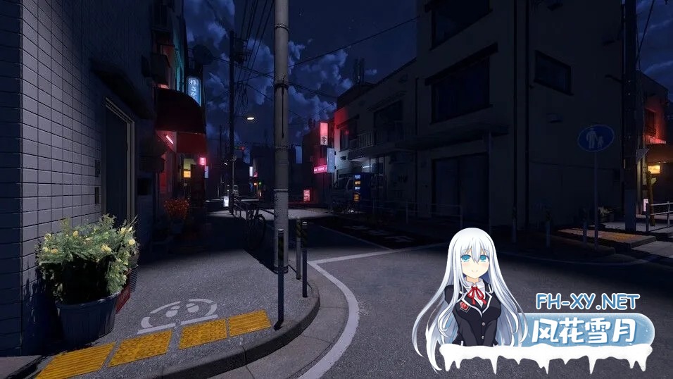 [3D互动/官中/露出/PC]为了不被发现穿着裸大衣的塞雷卡~バレないように裸コートで露出するセレカさん Ver1.3 官方中文版[3.52G]-14.jpg