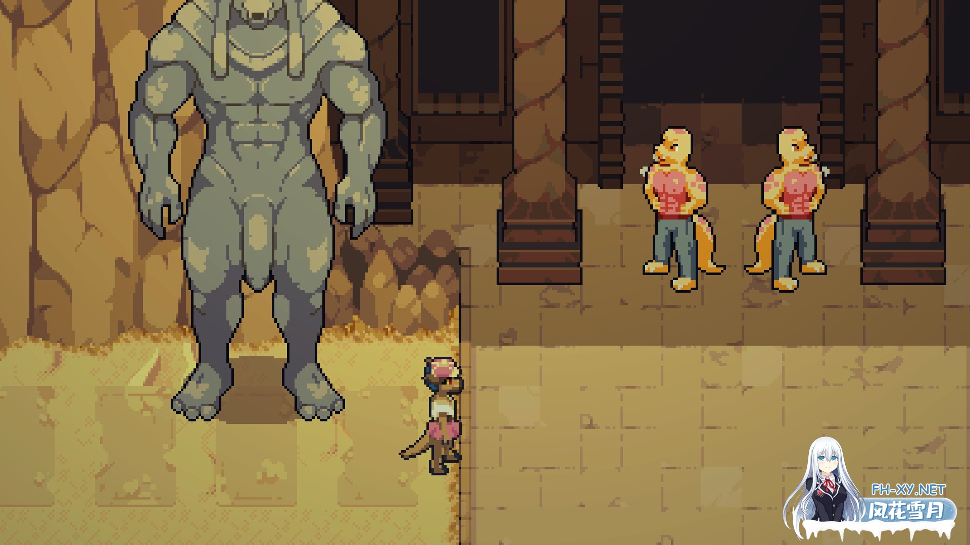 [RPG/2D/STEAM官中/像素/口交]龙族侦探布兰妮/Dragon Sleuth Brittany[PC/0.3G]-7.jpg