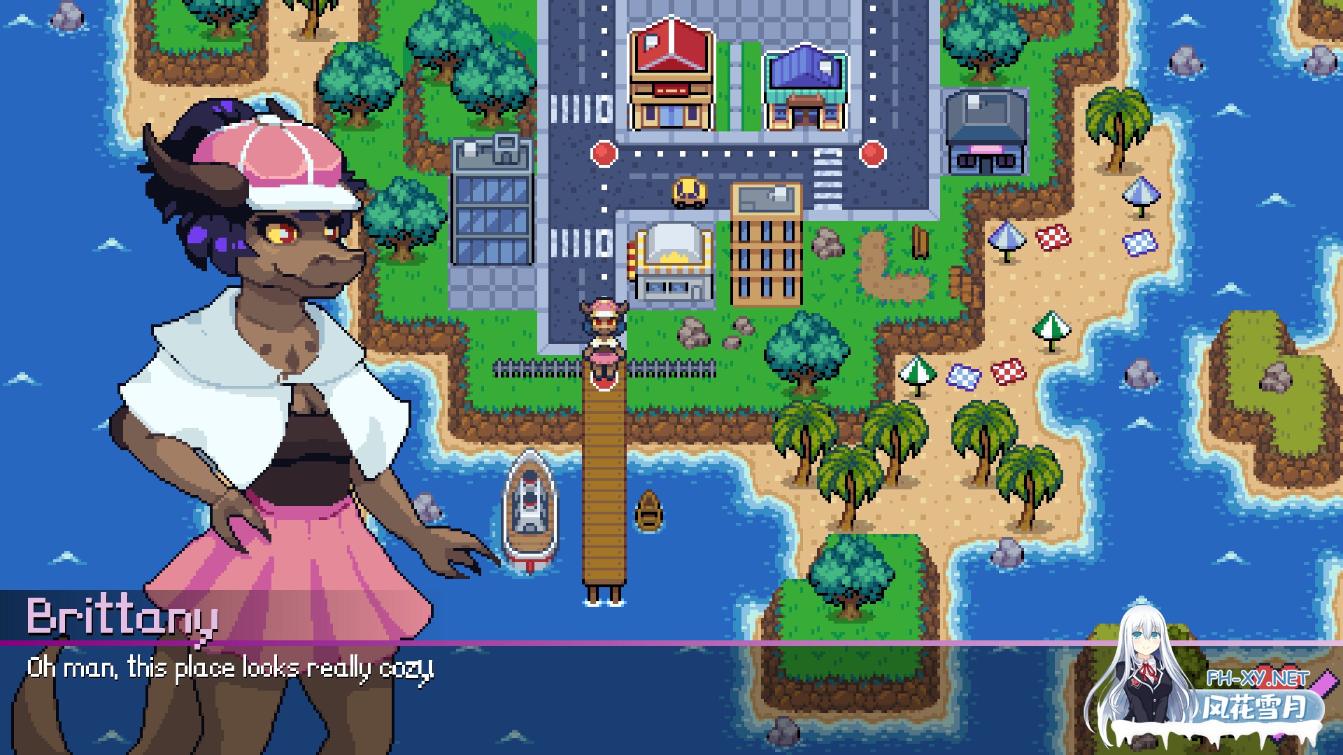 [RPG/2D/STEAM官中/像素/口交]龙族侦探布兰妮/Dragon Sleuth Brittany[PC/0.3G]-9.jpg