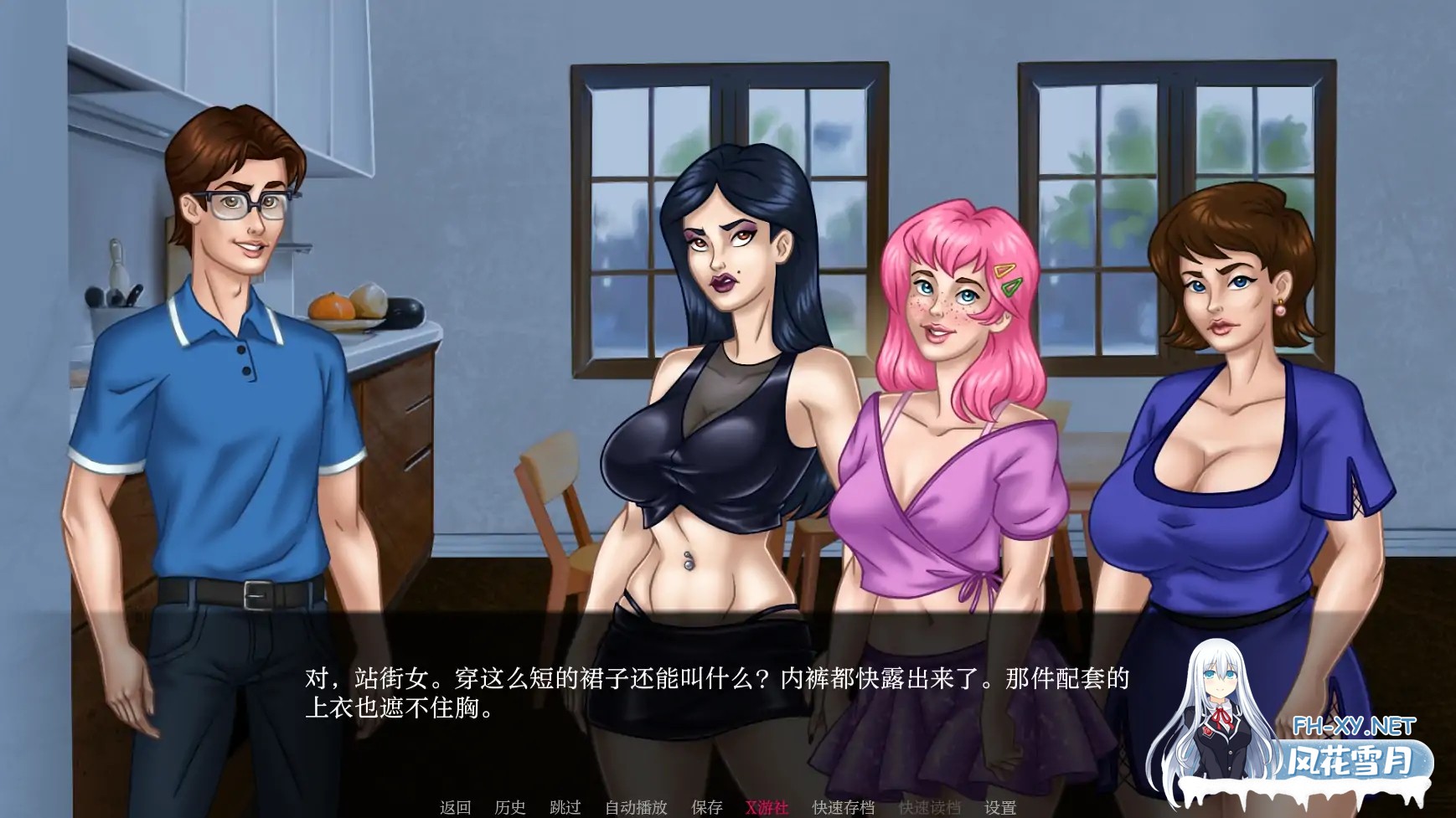 [SLG/AI汉化/2D/动态/更新]我的催眠家庭/My Hypnotized Family[EP. 2 Ver0.30][PC+安卓/1.03G]-7.jpg