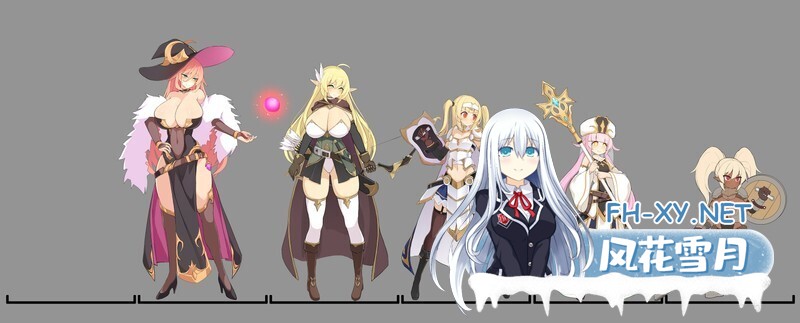 [SLG/巨乳/触手/2D/生肉]项目地牢 [H版暗黑地牢]/Project Dungeon[体验版][PC/530M]-9.jpg