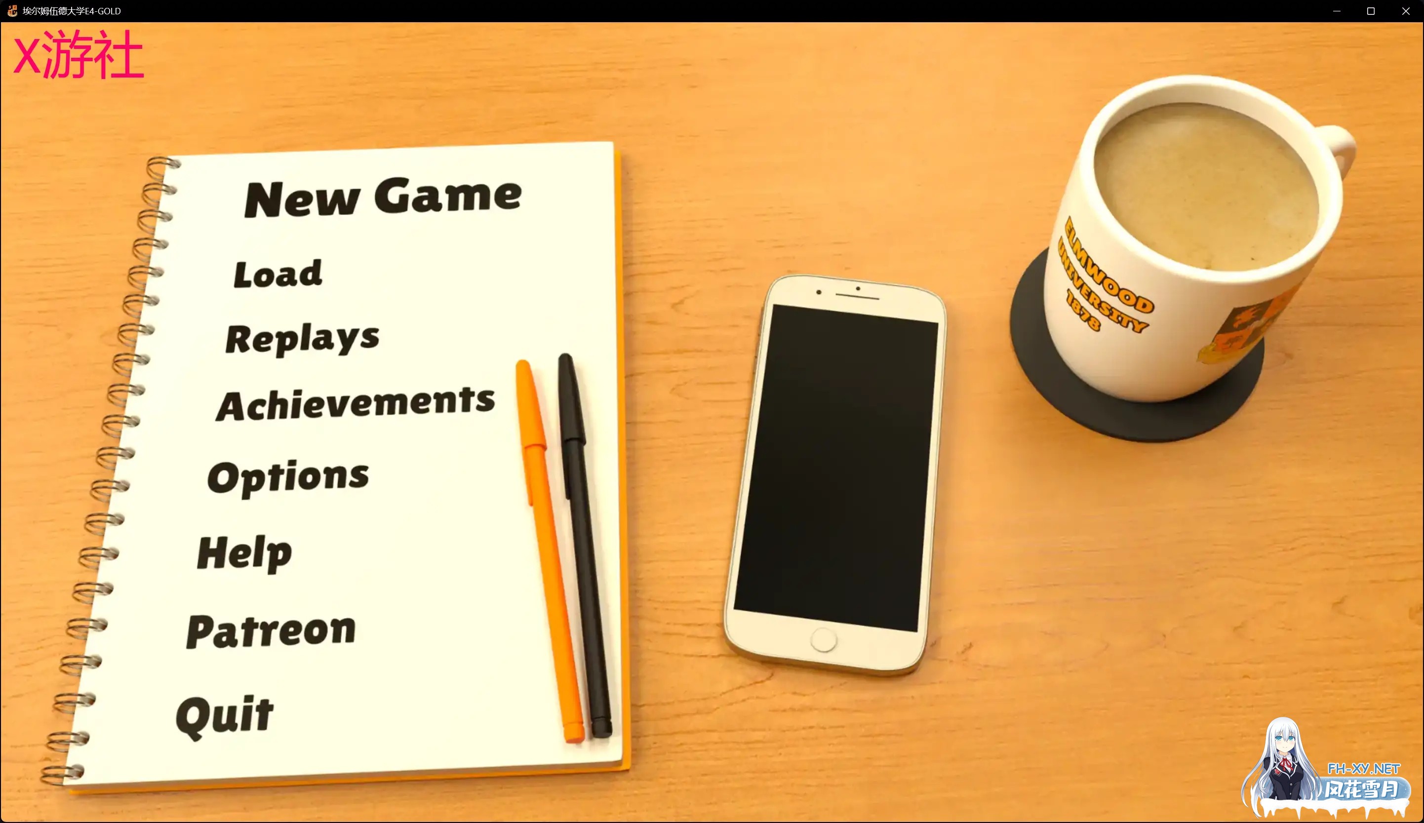 [SLG/AI汉化/后宫/3D/动态/更新]埃尔姆伍德大学/Elmwood University[E4-GOLD][PC+安卓/10.7G]-5.jpg