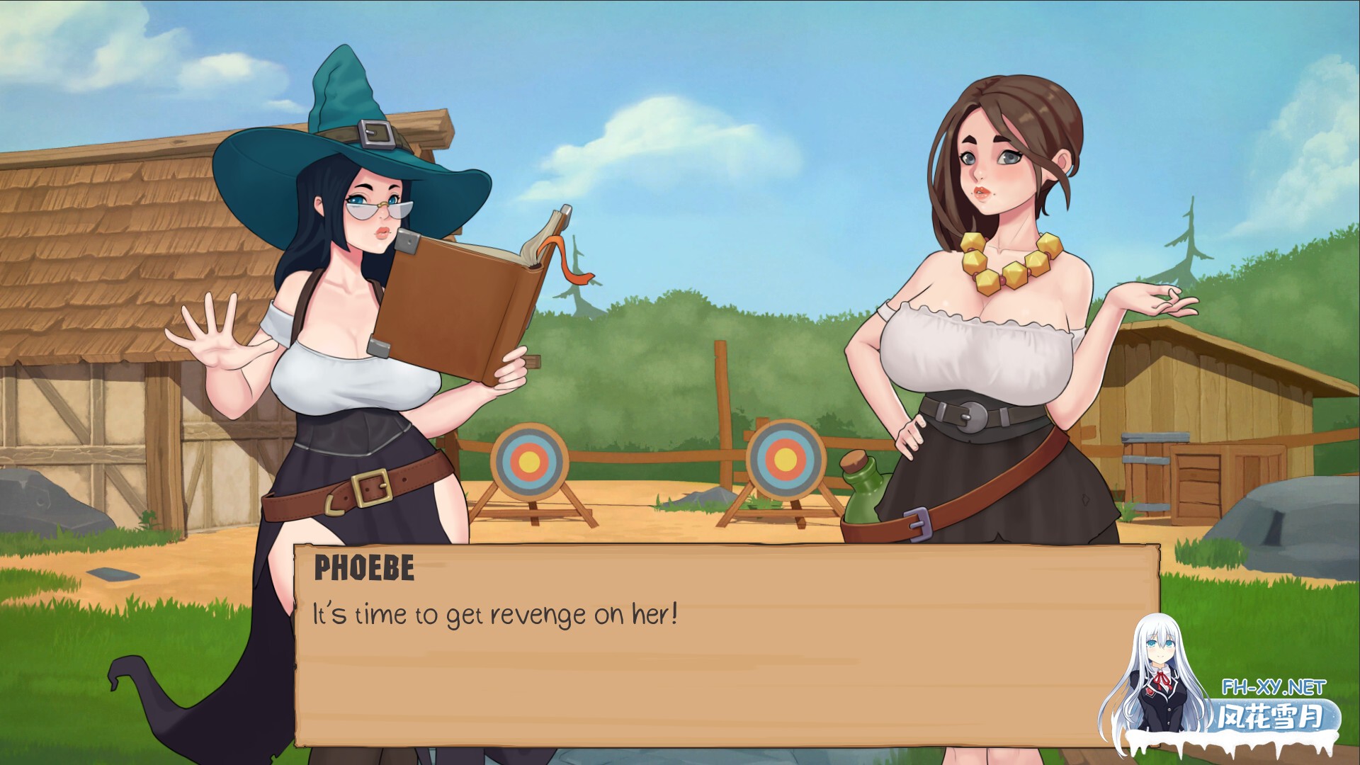 [SLG/三消/巨乳/步兵/2D/汉化]邪恶的女巫~穿越传说/Otaku's Rage: Waifu Strikes Back[PC/1.65G]-7.jpg