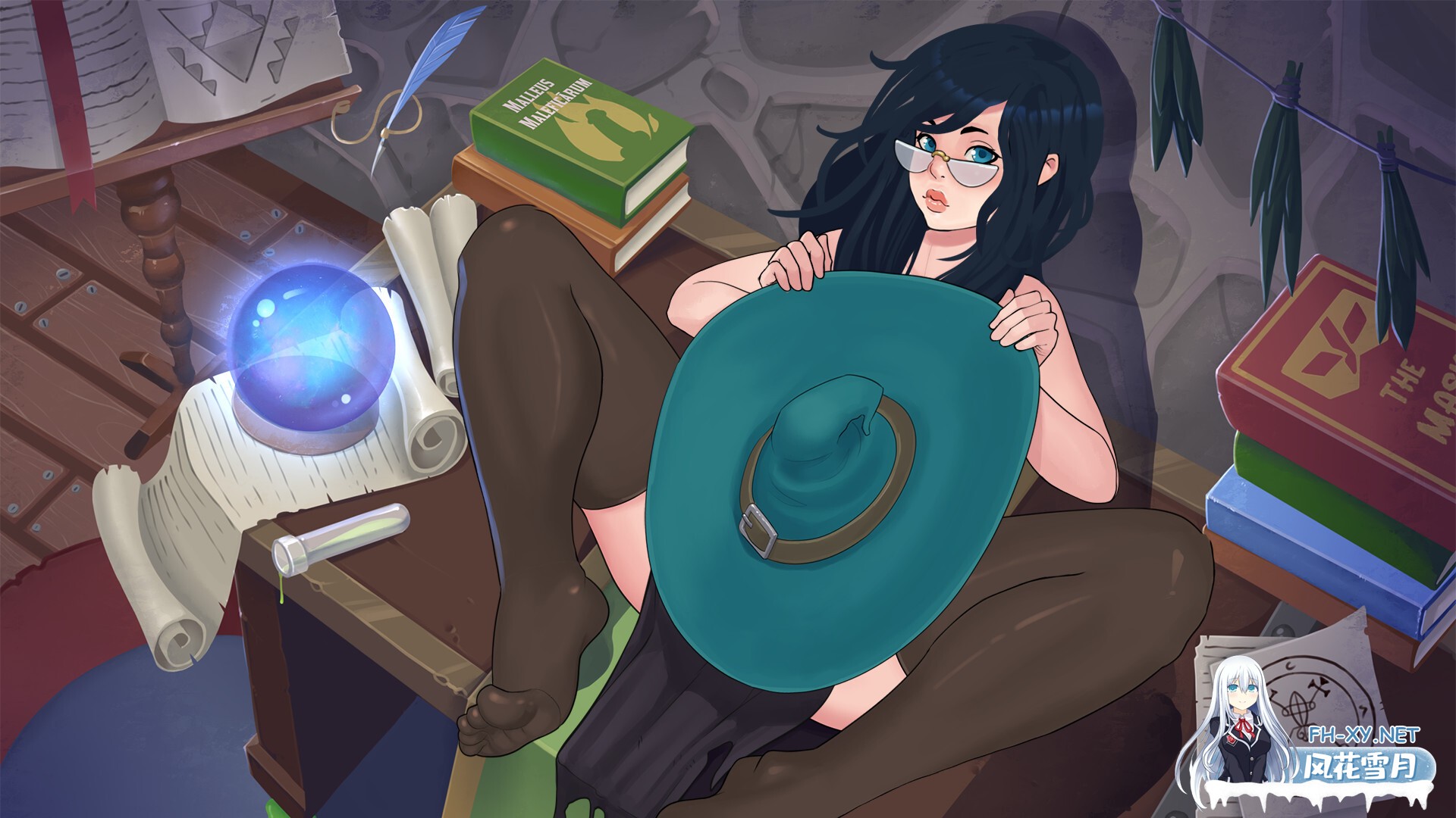 [SLG/三消/巨乳/步兵/2D/汉化]邪恶的女巫~穿越传说/Otaku's Rage: Waifu Strikes Back[PC/1.65G]-8.jpg