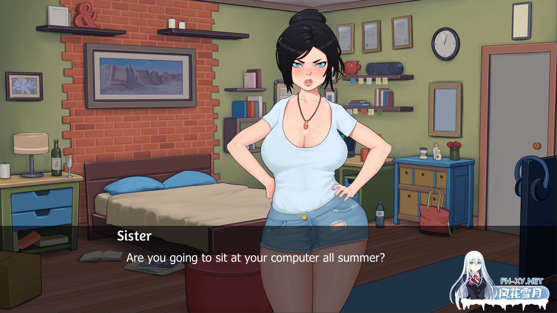 [SLG/三消/巨乳/步兵/2D/汉化]邪恶的女巫~穿越传说/Otaku's Rage: Waifu Strikes Back[PC/1.65G]-11.jpg