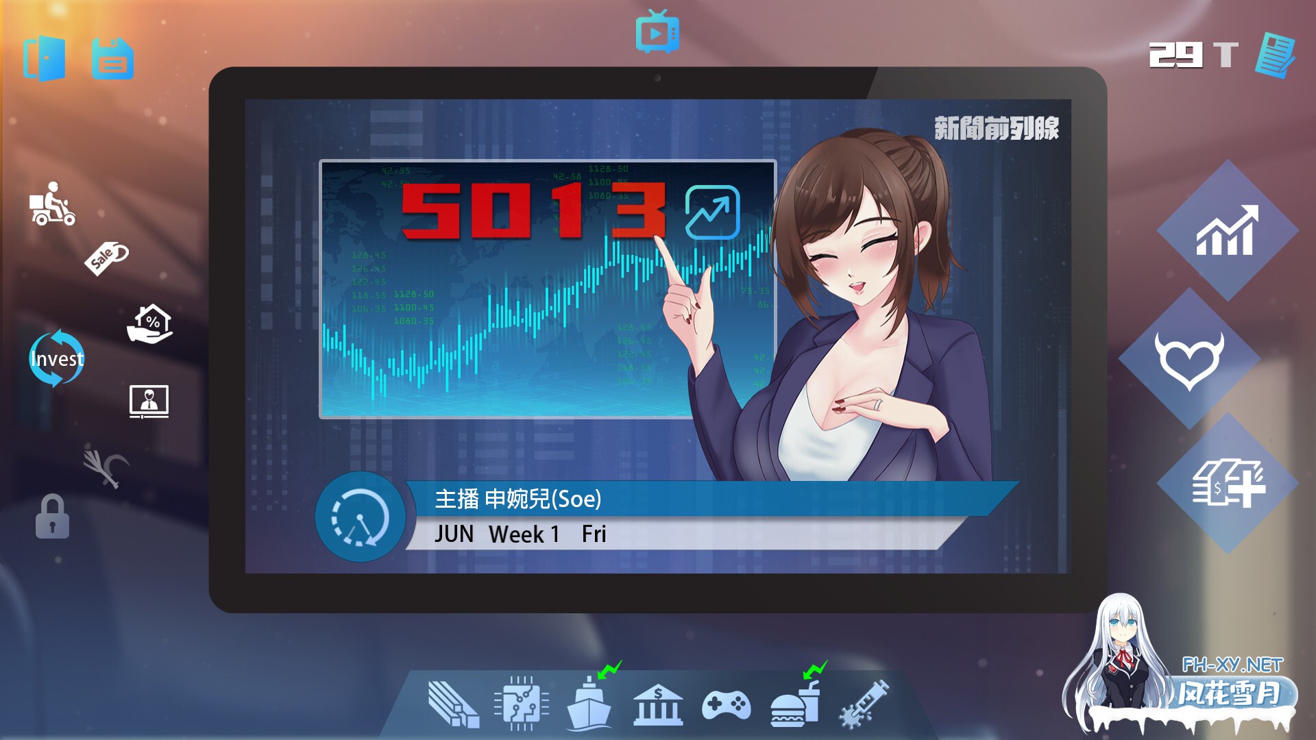 [SLG/STEAM官中/巨乳/多P/束缚/口交]股市之狼/股市淫狼[豪华版][PC/1.10G]-11.jpg