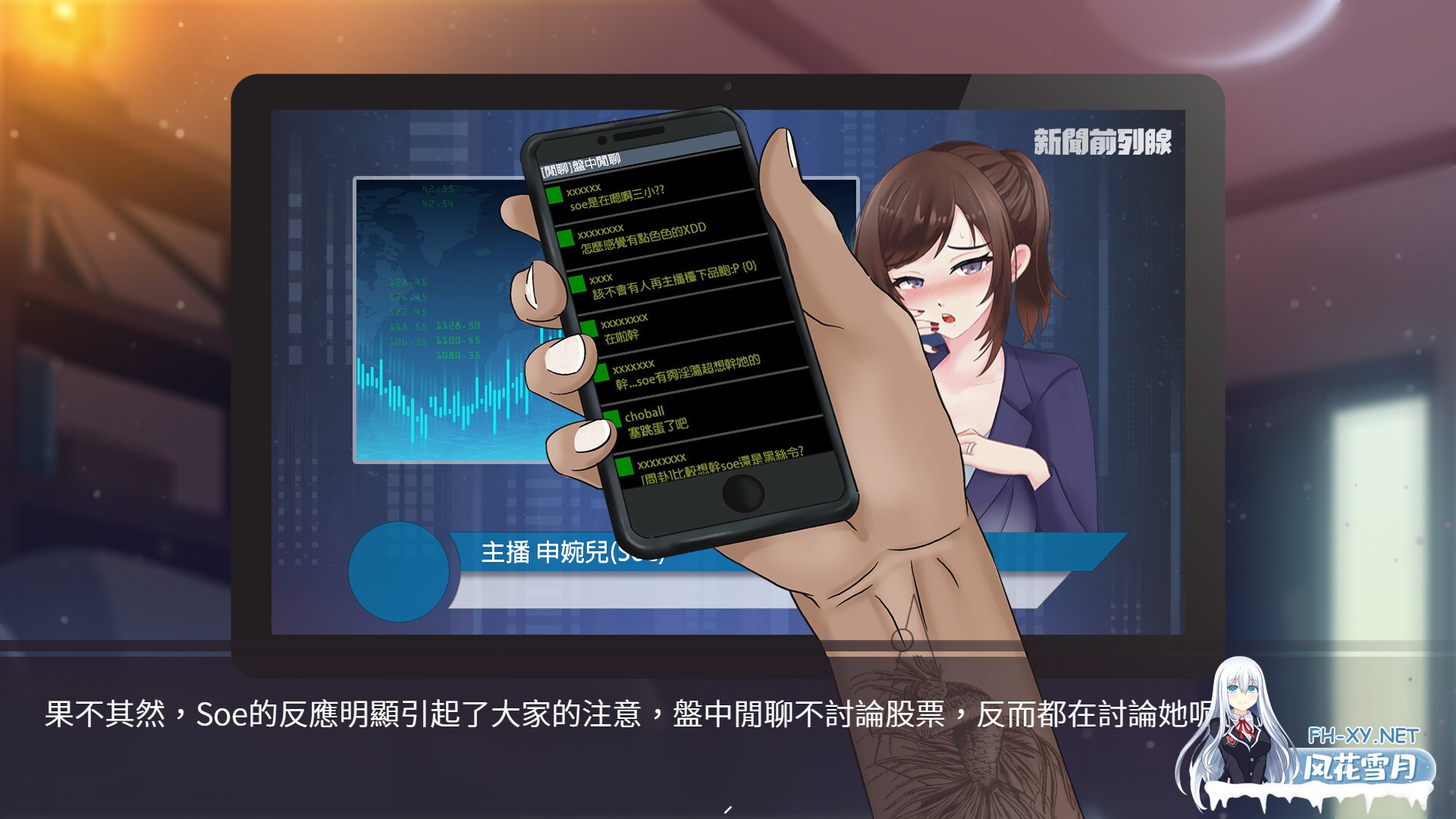 [SLG/STEAM官中/巨乳/多P/束缚/口交]股市之狼/股市淫狼[豪华版][PC/1.10G]-13.jpg