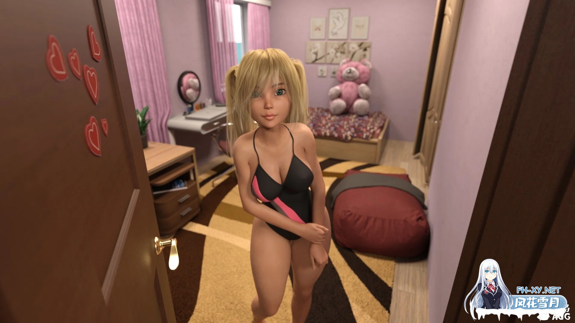 [SLG/汉化/更新/3D/动态]快乐夏日/快乐的暑假/Happy Summer[Ver0.7.2r][PC+安卓/3.2G]-5.jpg