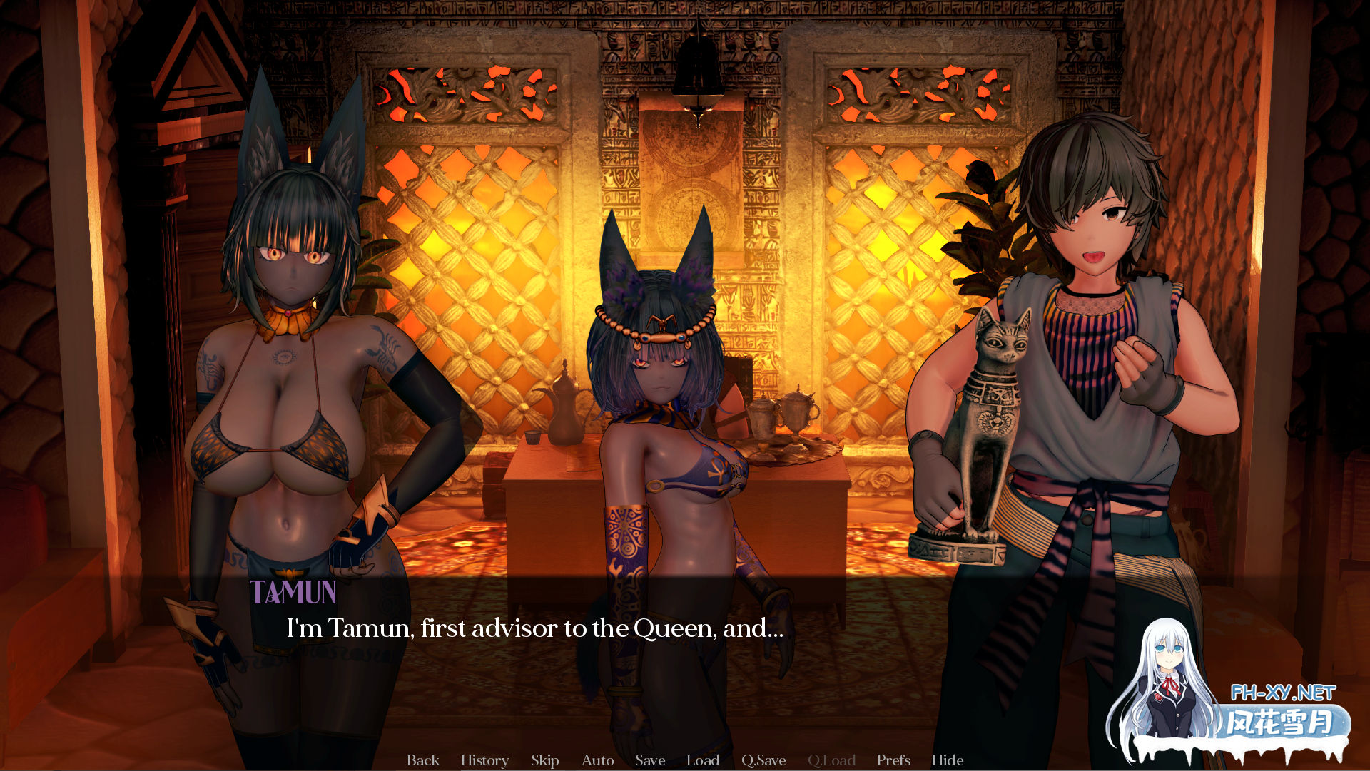 [SLG/AI汉化/后宫/兽耳/动态/魔物娘]安克胡特普的后宫/Harem of Ankhutep [Demo1][PC+安卓/1.3G]-8.png