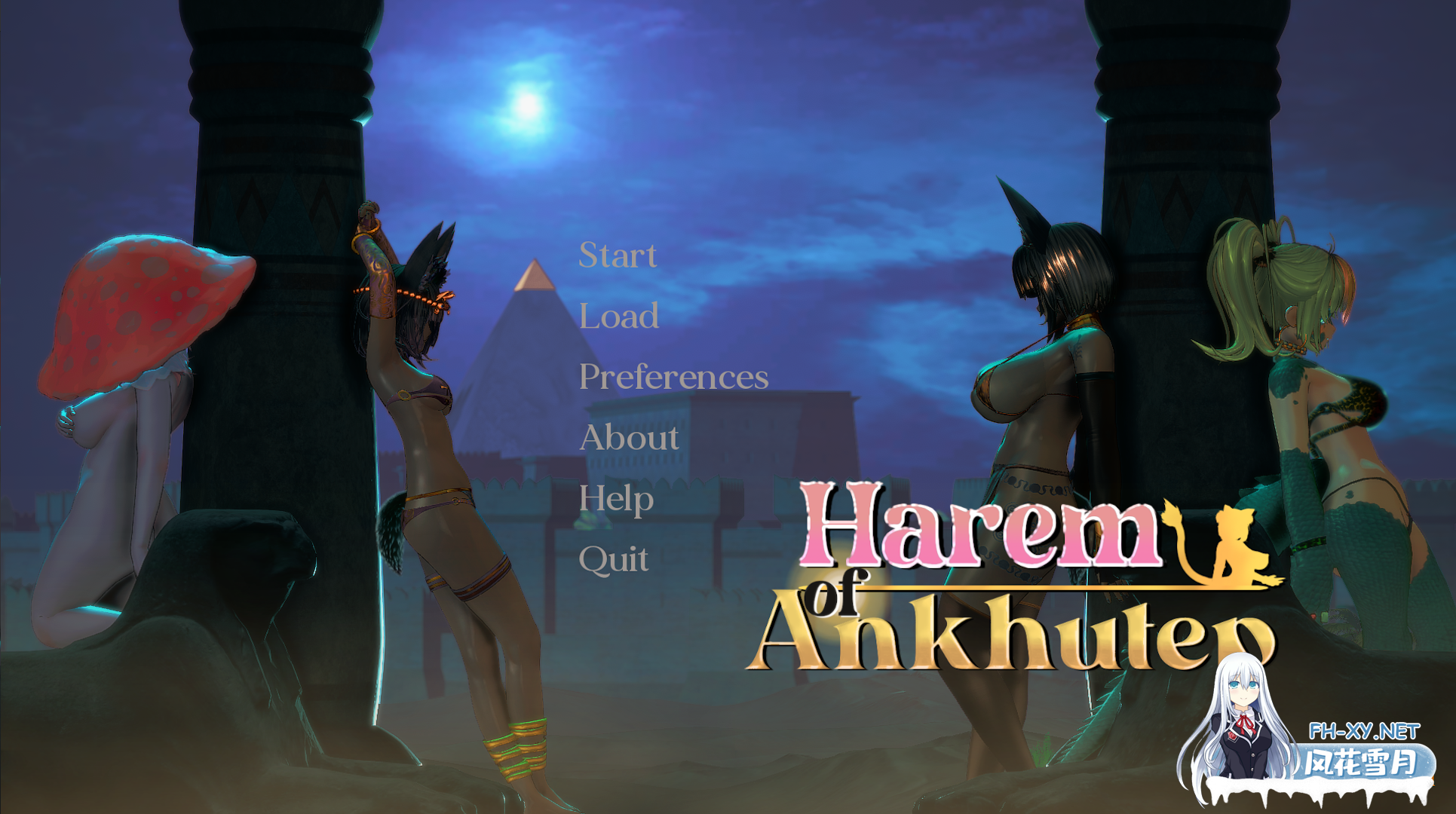 [SLG/AI汉化/后宫/兽耳/动态/魔物娘]安克胡特普的后宫/Harem of Ankhutep [Demo1][PC+安卓/1.3G]-9.png