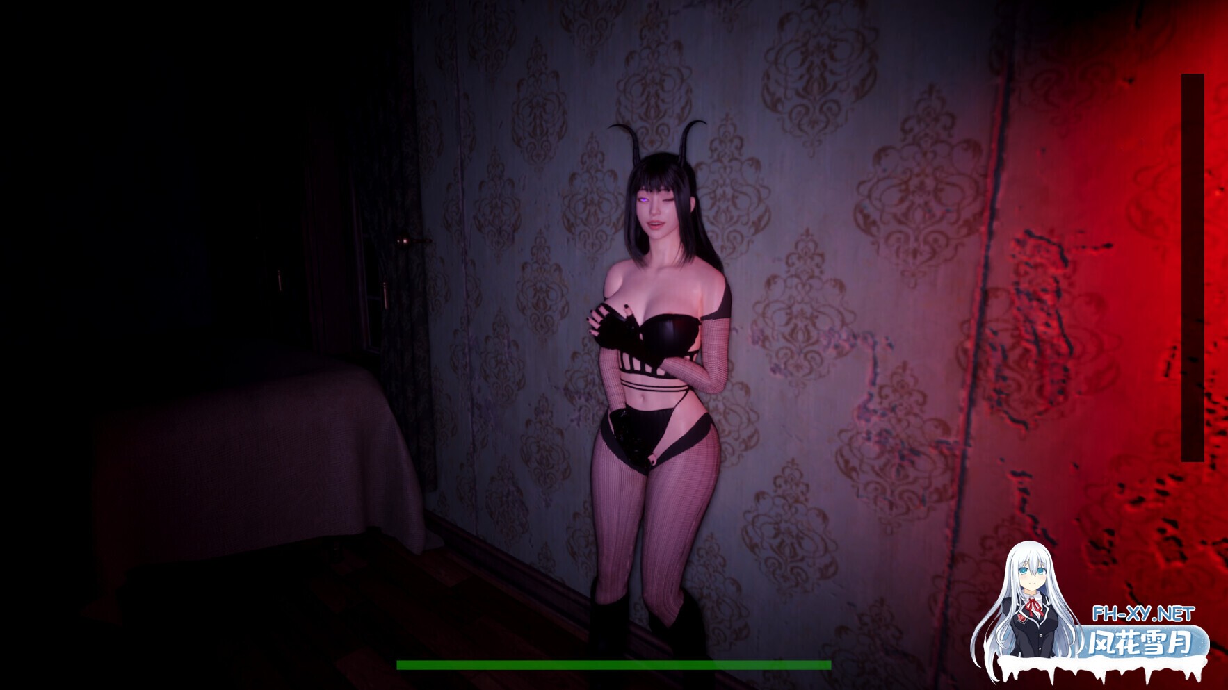 [3D互动/官中/全动态/PC]闹鬼避难所 逃离魅魔 诡秘庇护所 Haunting Havens Ver0.2.14 官方中文版[8.89G]-6.jpg