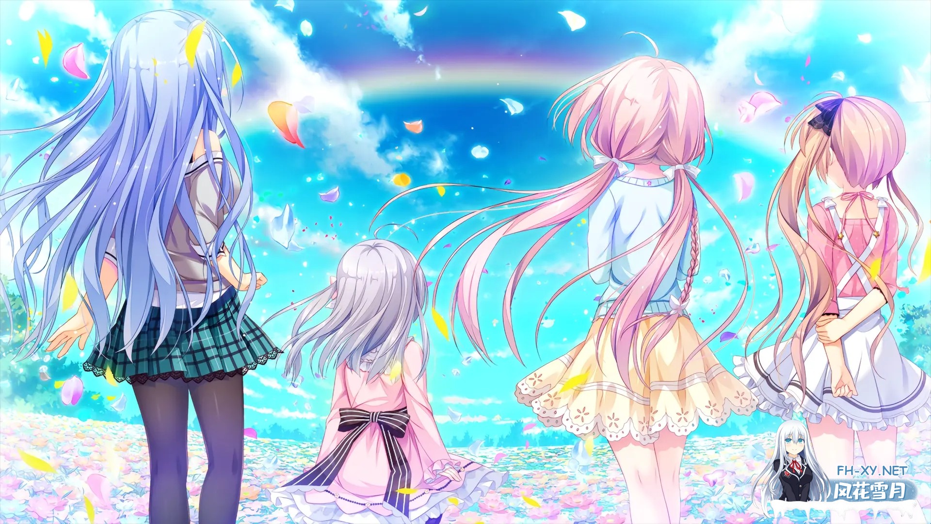 [大型ADV/官中/纯爱/PC]永不枯萎的世界与终焉之花 枯れない世界と終わる花 官方中文版[5.04G/CV]-5.jpg