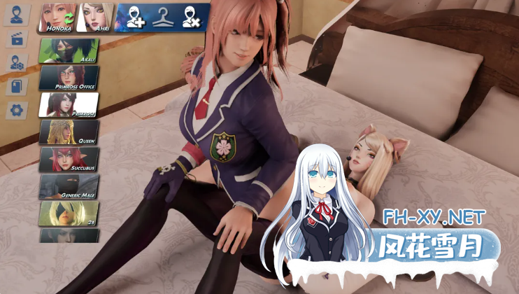 PC[3D同人动态步兵SLG]面部美容滋润模拟器（True Facials Pro）V0.55+同人二次元MOD[5.6G]百度/迅雷/夸克/UC-9.png