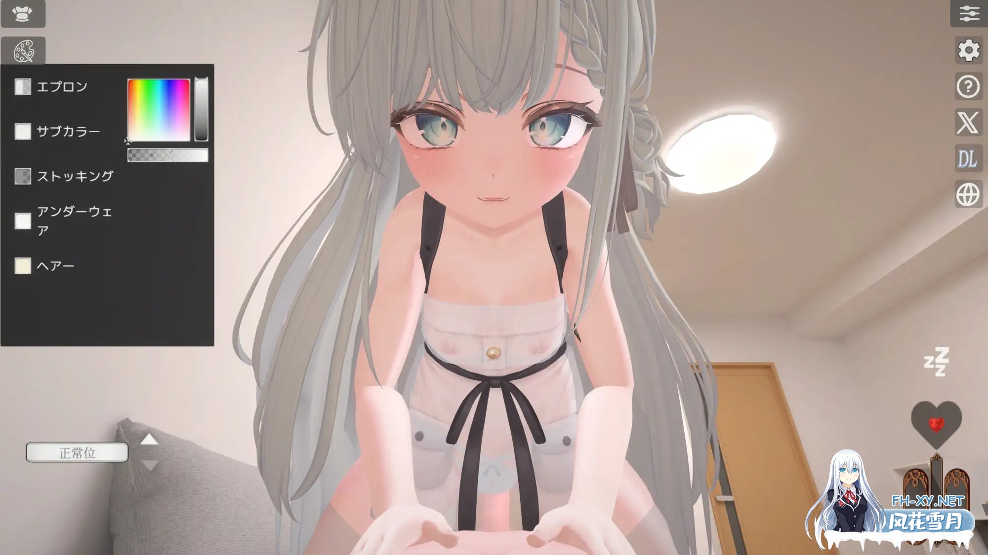 [3D互动/官中/PC]麦卢卡酱 骑乘位触摸模拟 マヌカちゃん 騎乗位おさわりシミュレーション 官方中文版[475M]-5.jpg