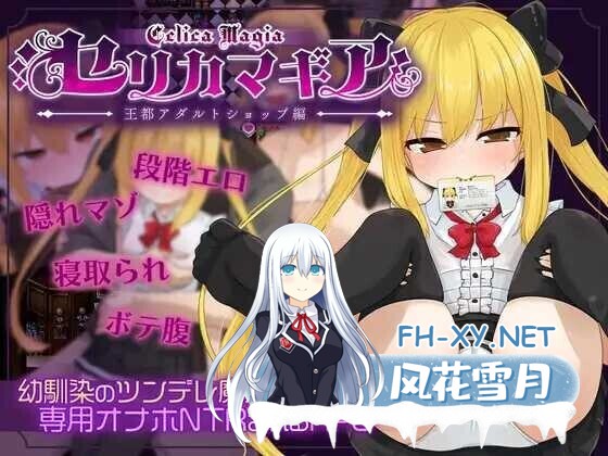 [精品RPG/机翻+AI文本/萝莉/怀孕/中出/更新][RJ419055/MagiaBox社团]魔法使塞丽卡 ～青梅竹马的傲娇魔法使成为王都成人用品店专用自慰器NTR篇～/セリカ...-5.jpg