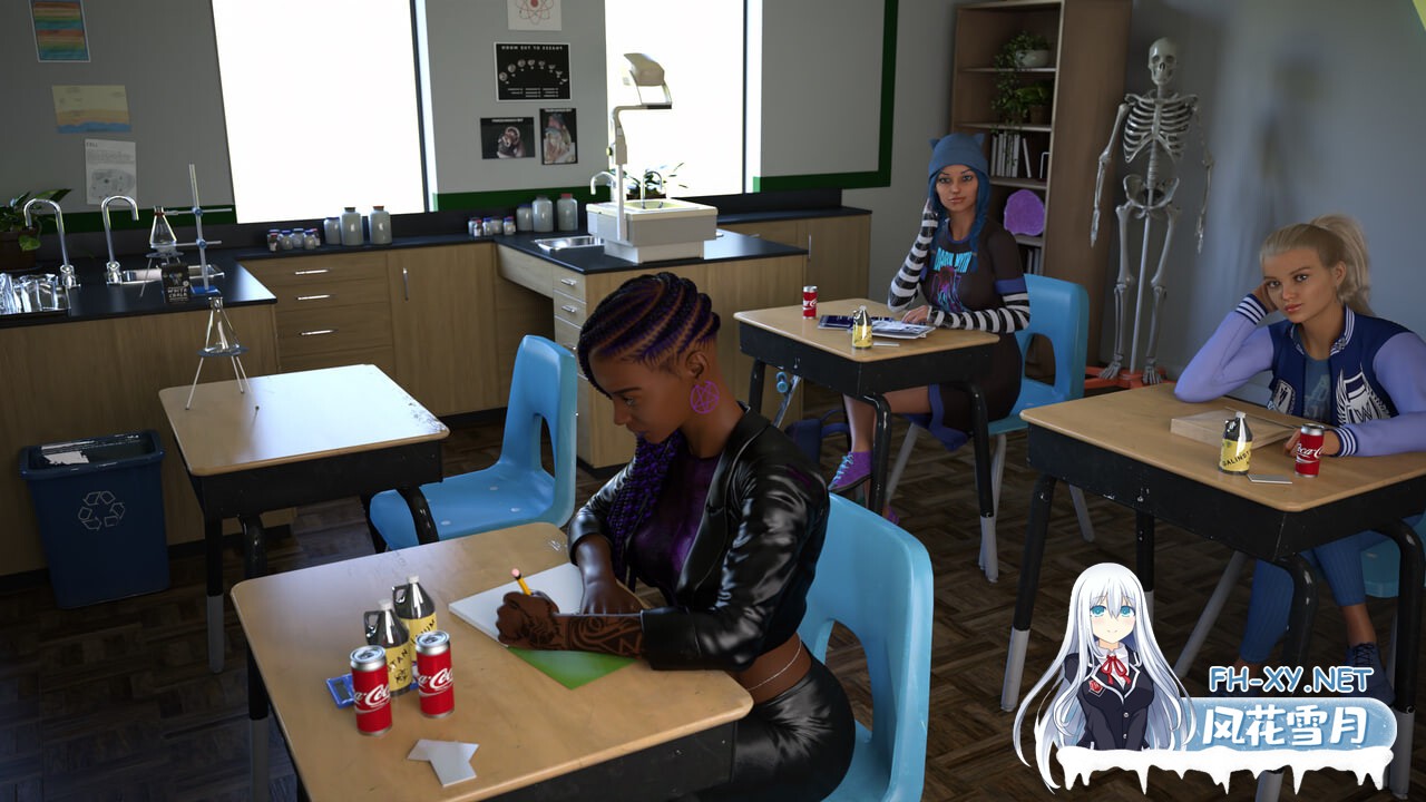[SLG/汉化/安卓] 禁忌大学 v1.3.07 AI版 Taboo University [2.53G]-6.jpg