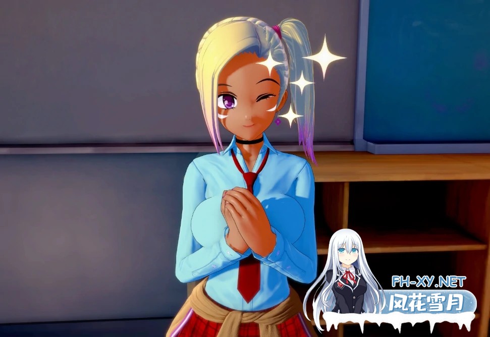 [SLG/AI汉化/3D/动态/更新]浪漫喜剧：分歧者/RomCom: Divergence[Ver0.1.3.1p][PC+安卓/1.38G]-7.jpg