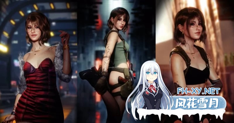 [9月最新/实验室/PC] 赛博朋克2077 V2.31 800+MOD 色色绅士整合版 [138G]-8.jpg